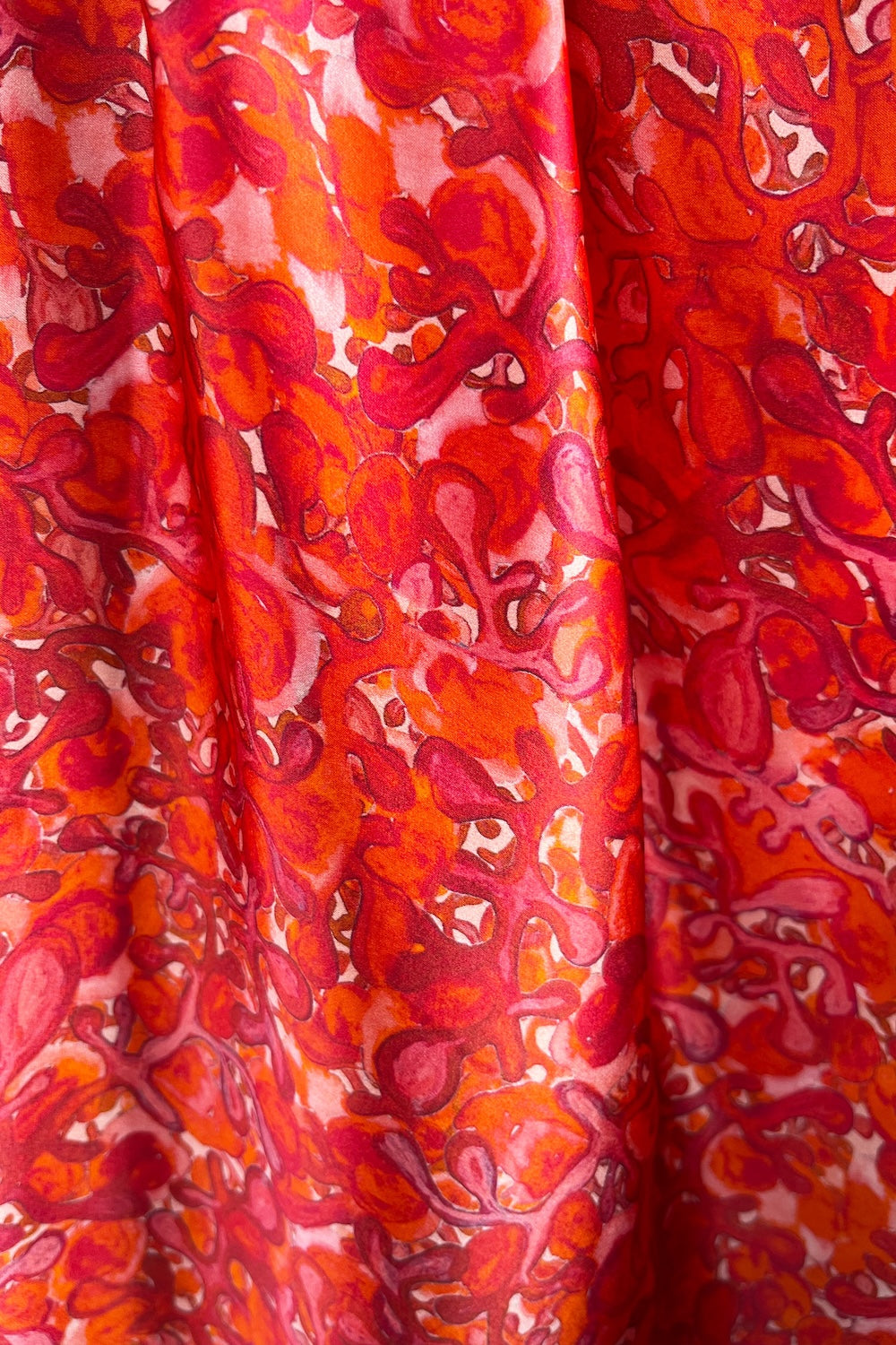 miami passion silk satin swatch
