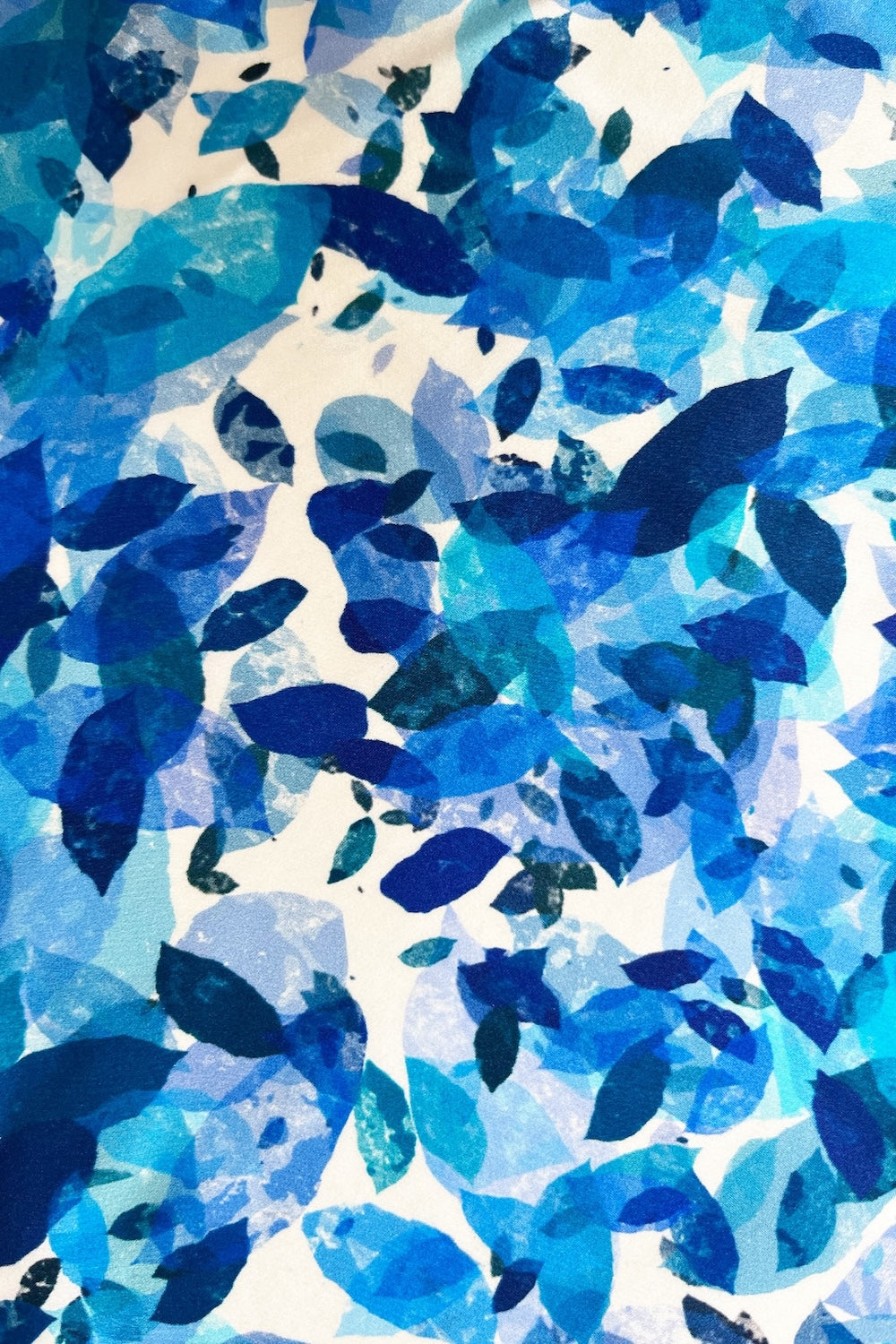 serenity blue silk satin swatch