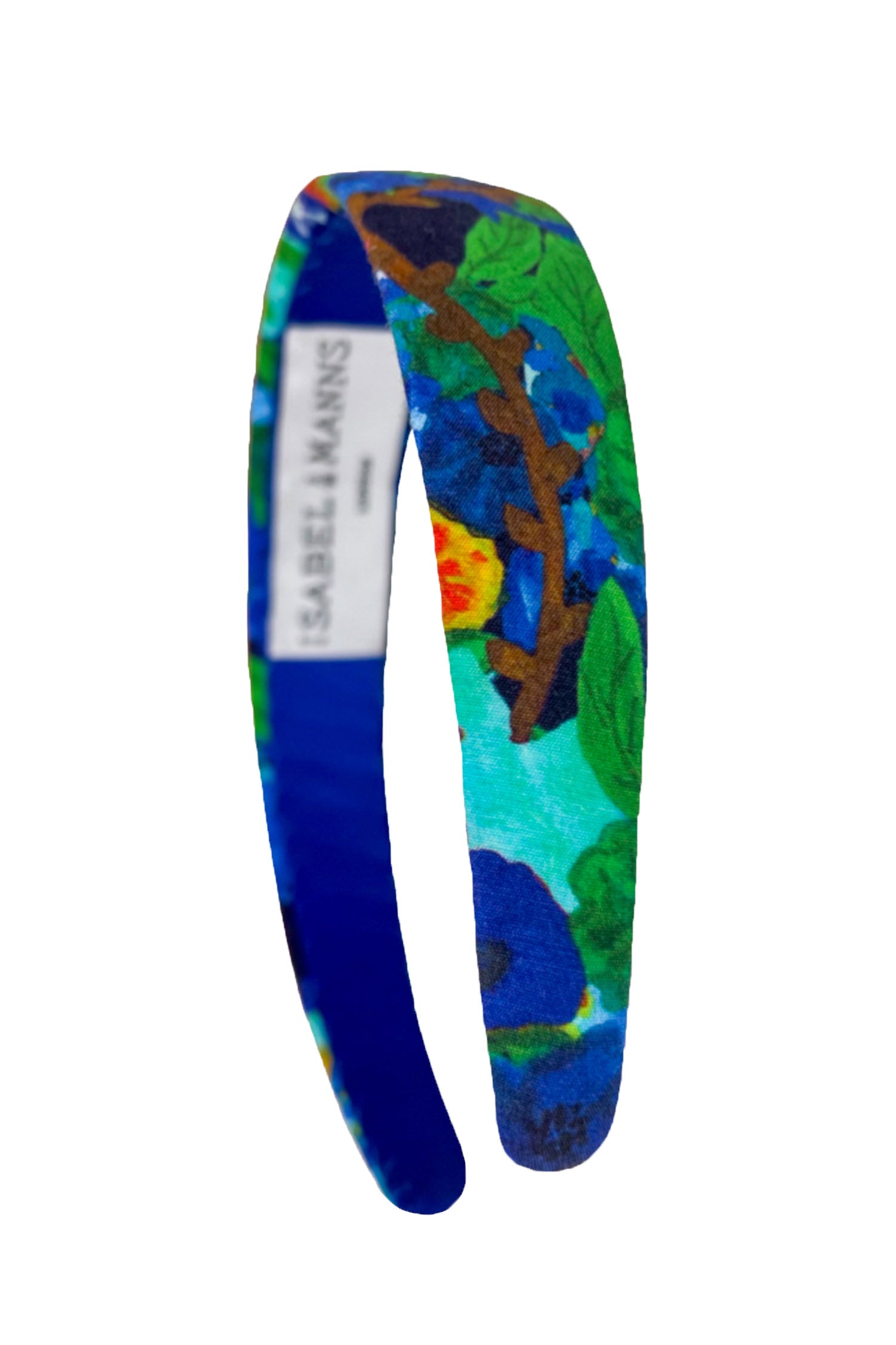 colourful printed headband that will add a unique touch to your outfit