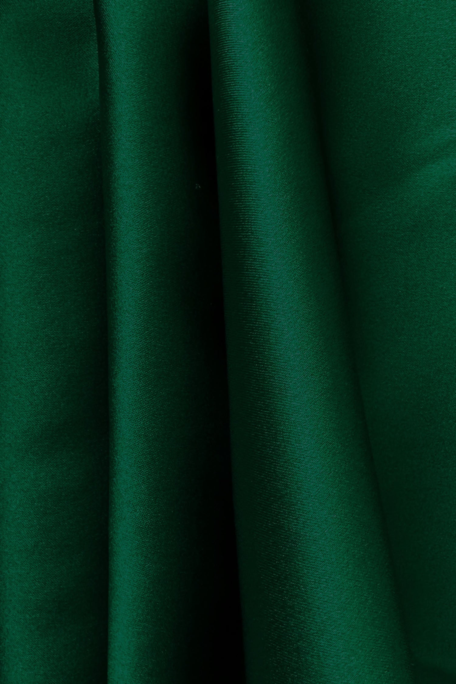 forest green silk satin swatch