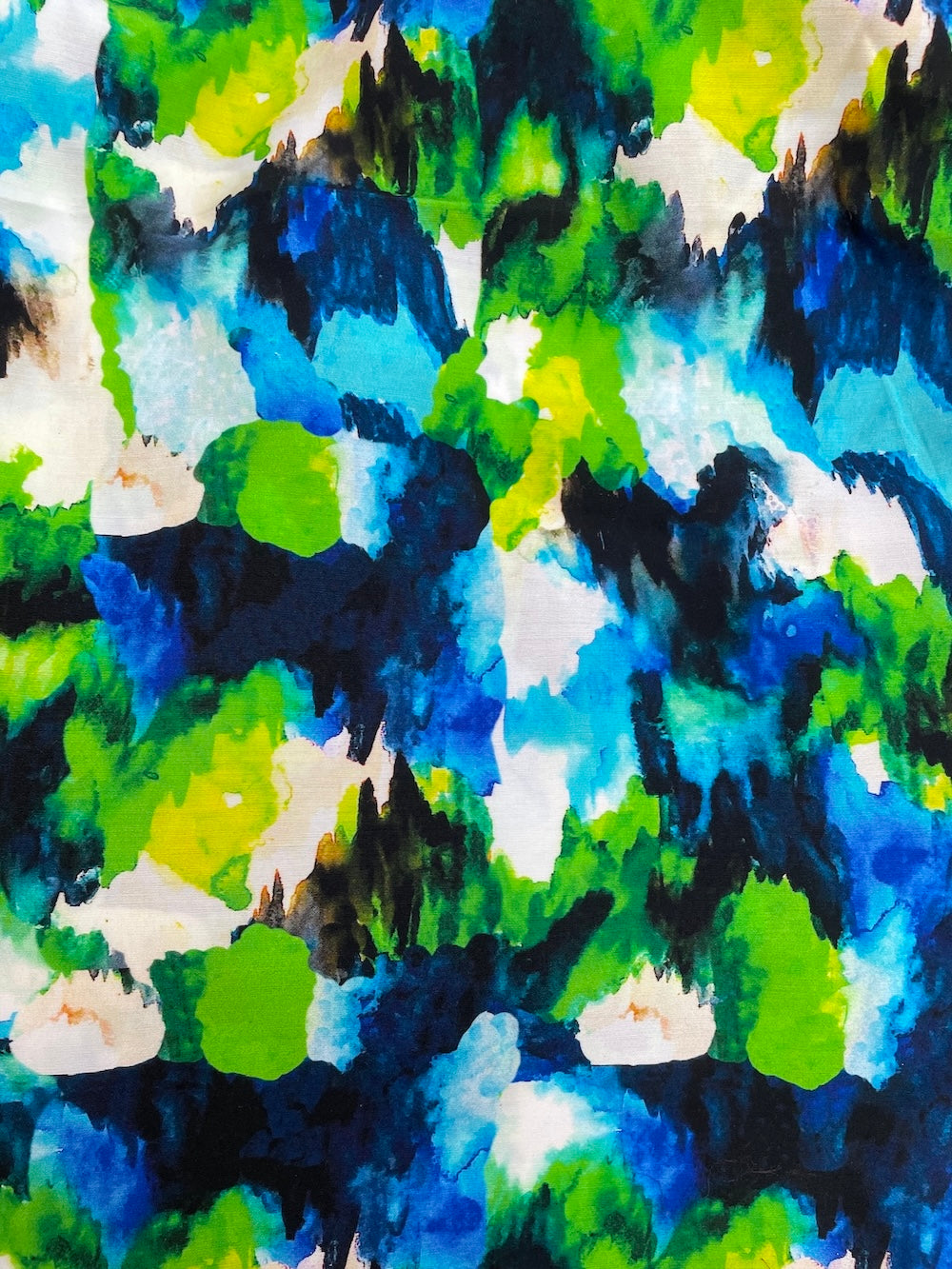 miami splash silk bamboo swatch