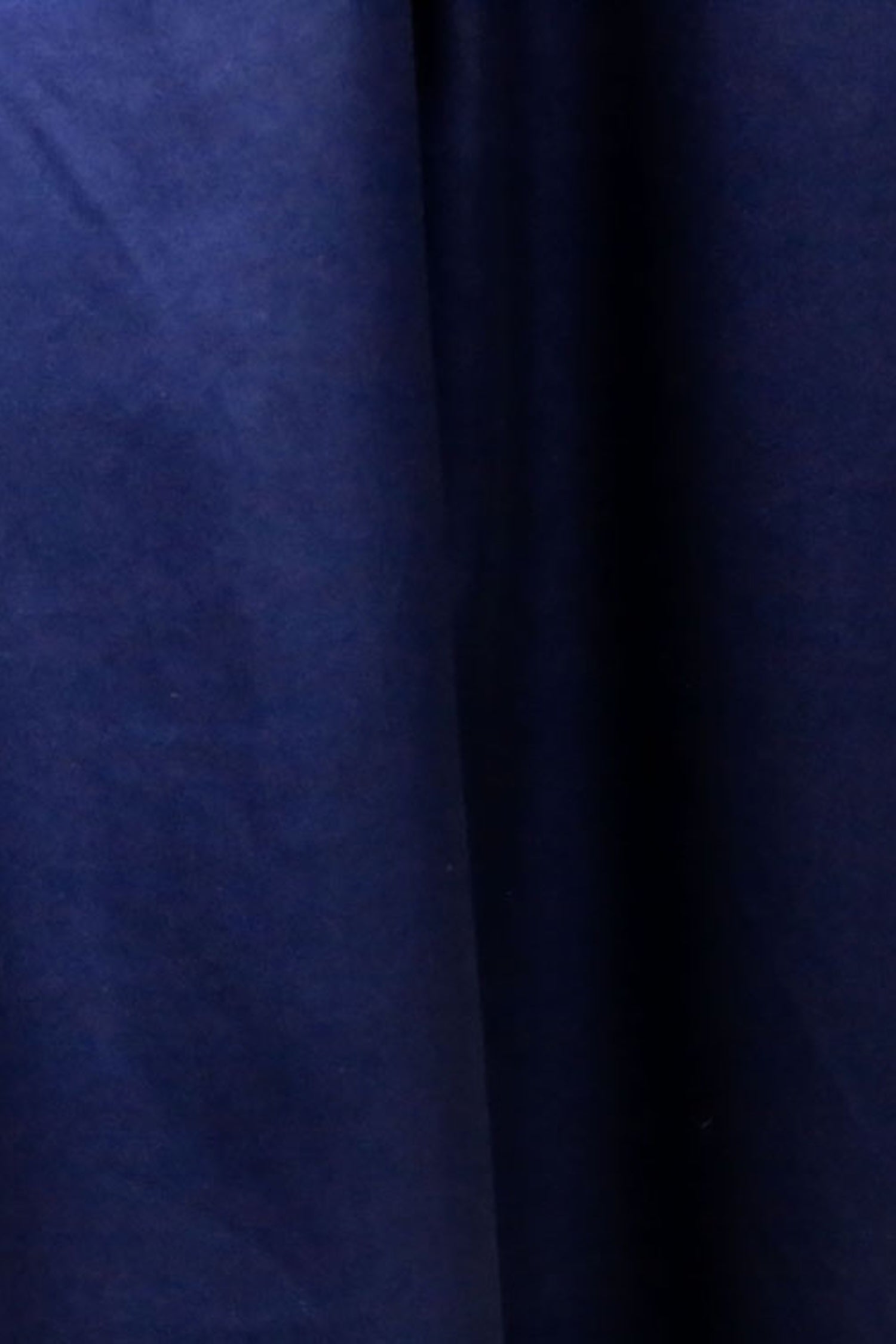 navy silk satin swatch