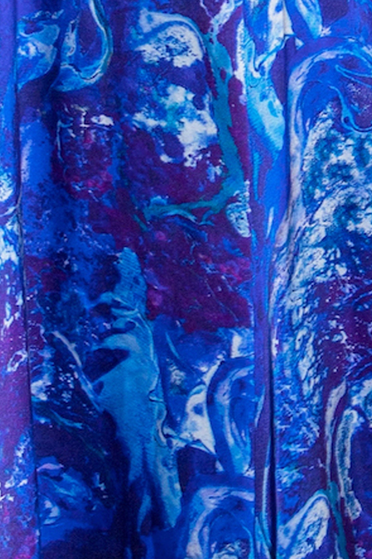 ocean water silk satin swatch