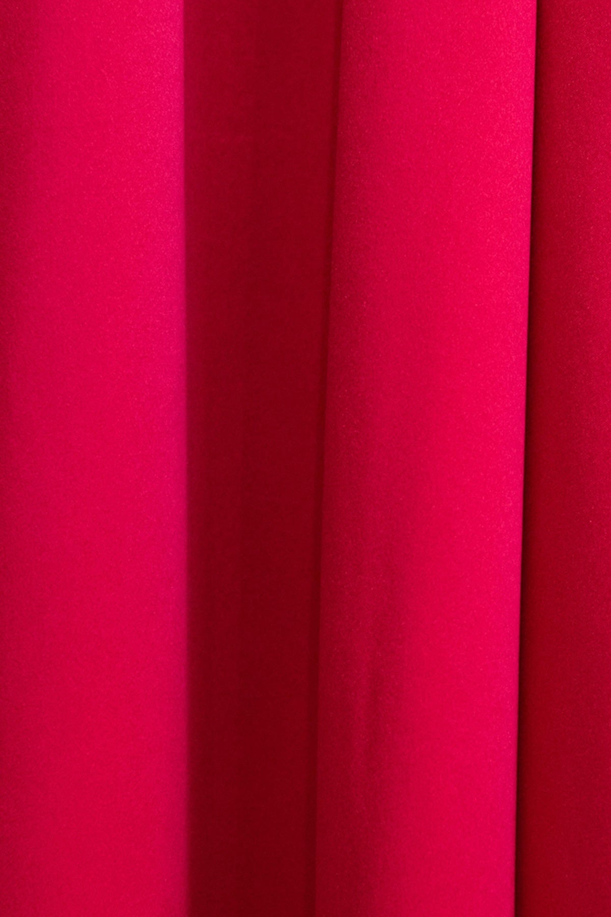 raspberry pink satin swatch