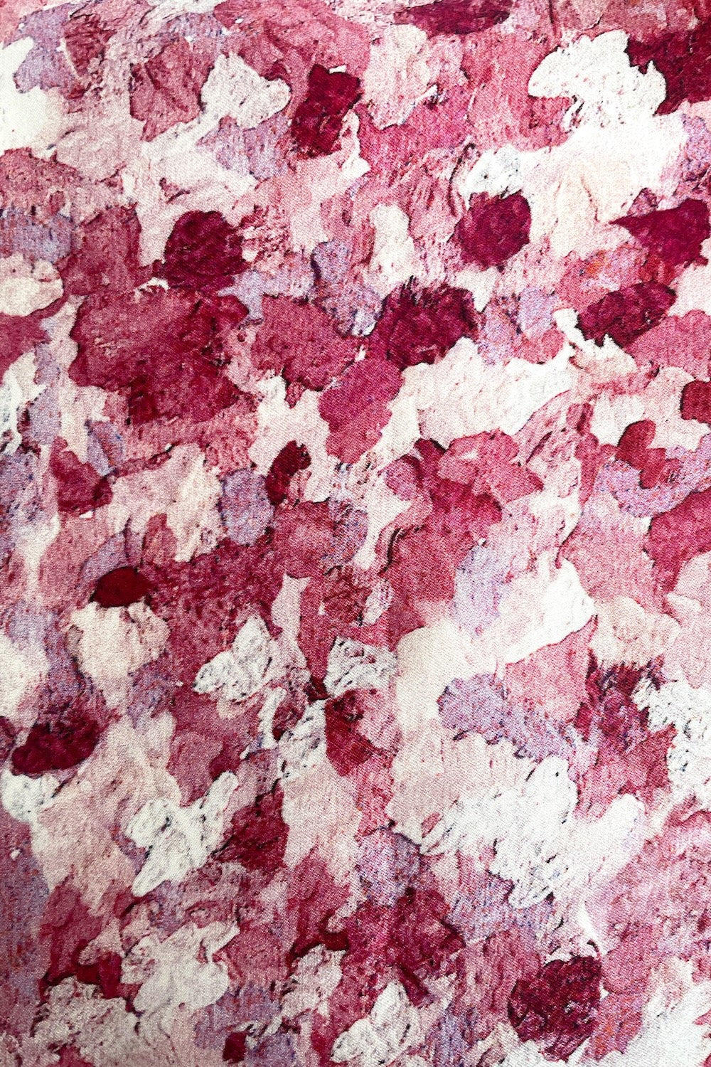 rose haze silk satin swatch