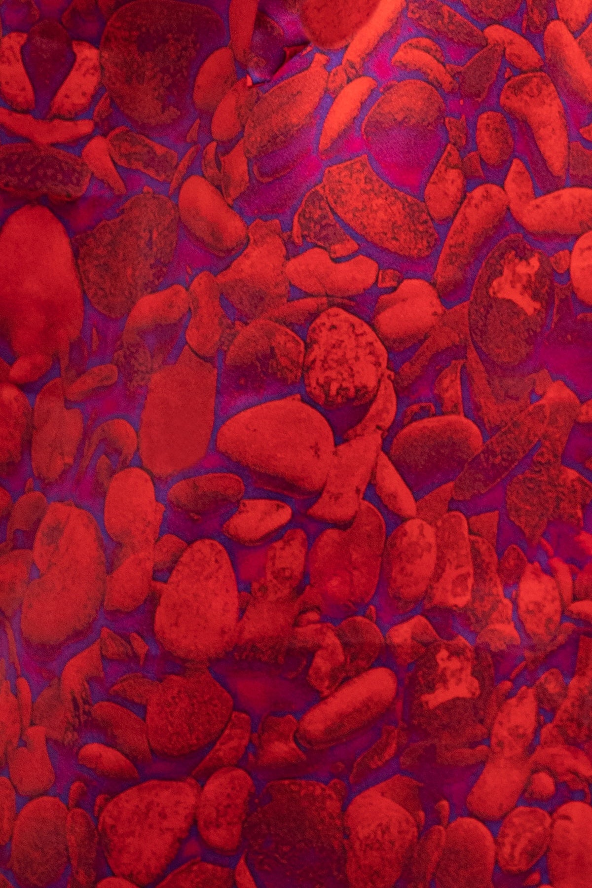 scarlett pebbles silk satin swatch