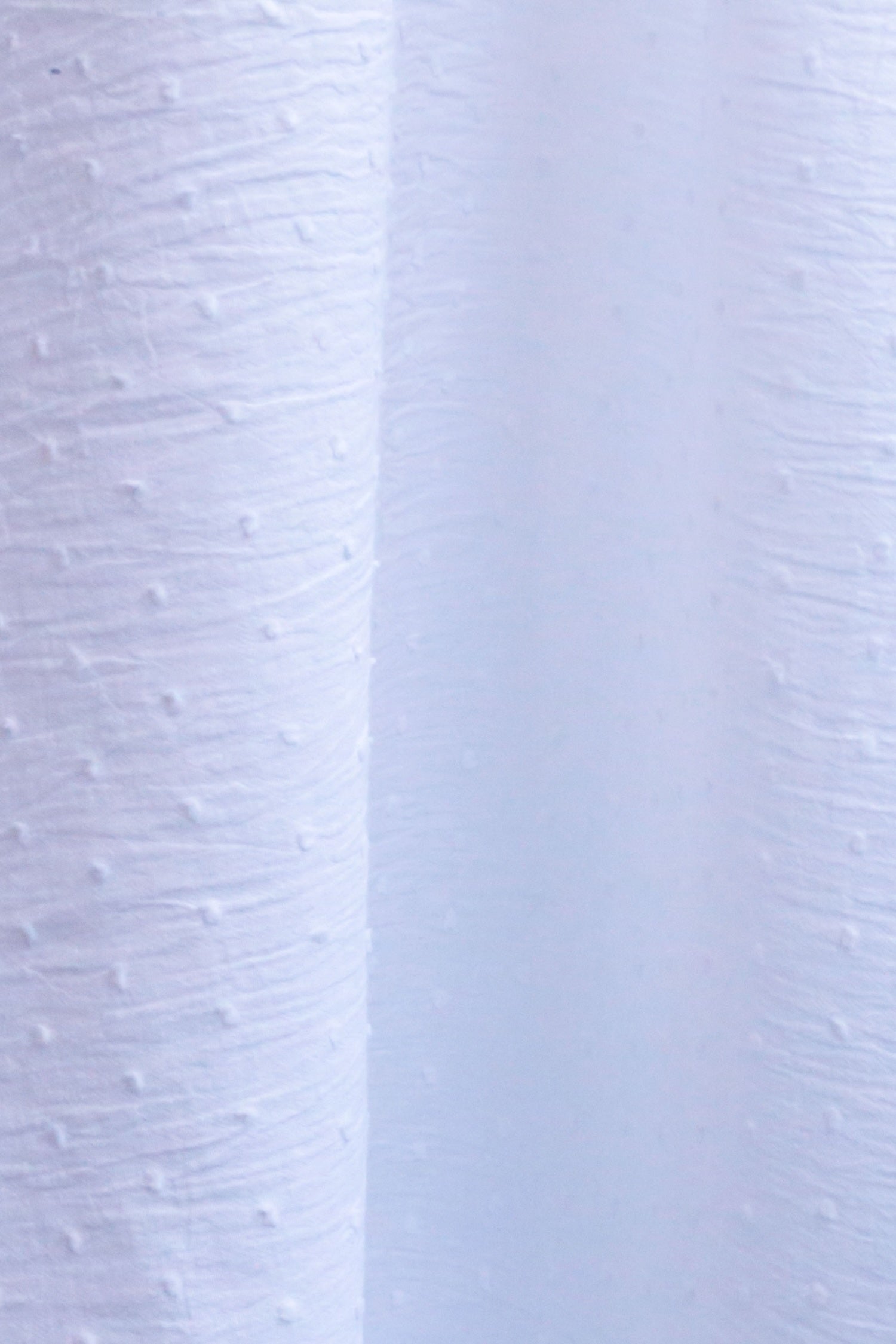 white dotted cotton swatch