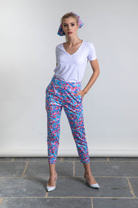 Twiggy Cotton Trousers | Isabel Manns
