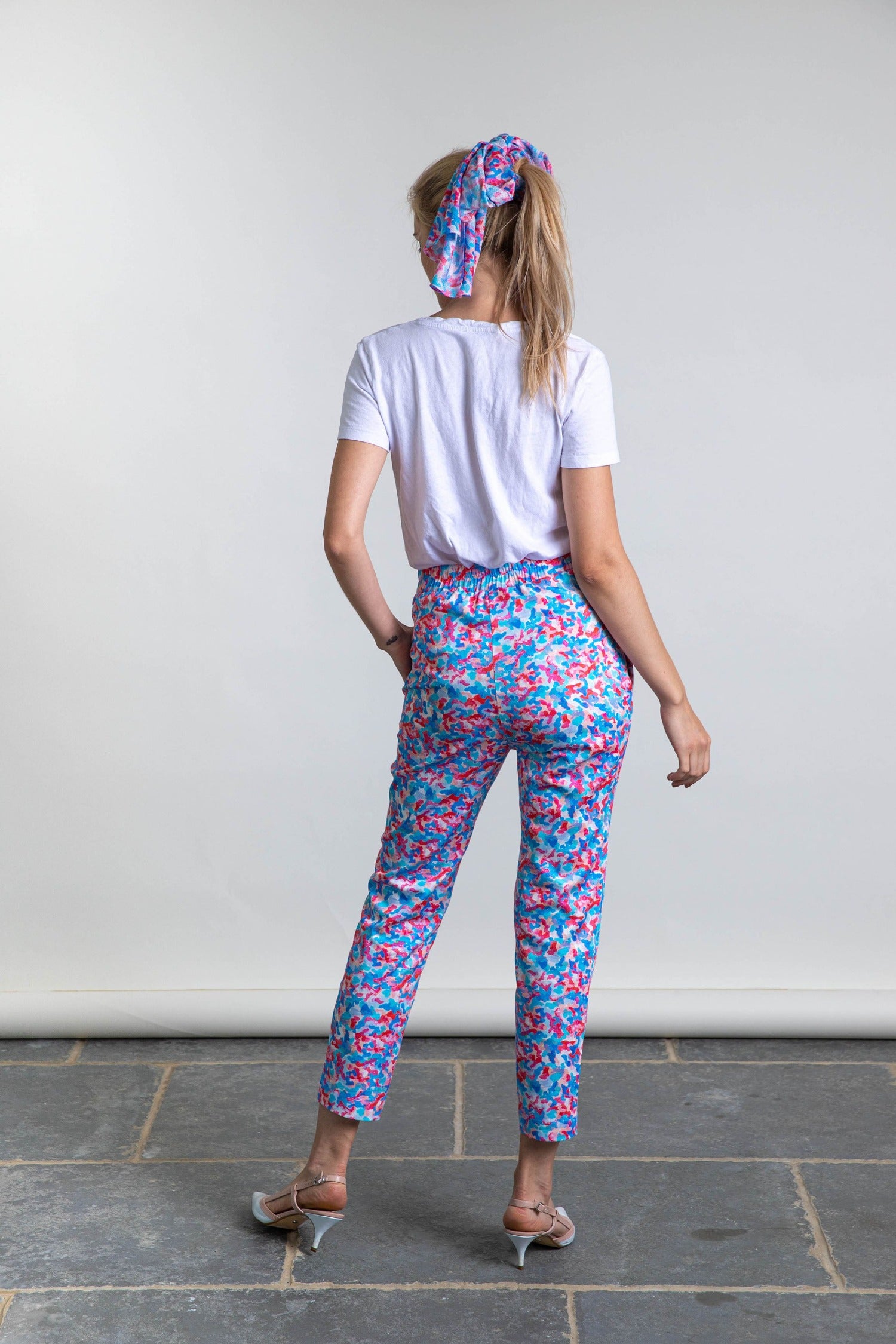 Twiggy Cotton Trousers | Isabel Manns