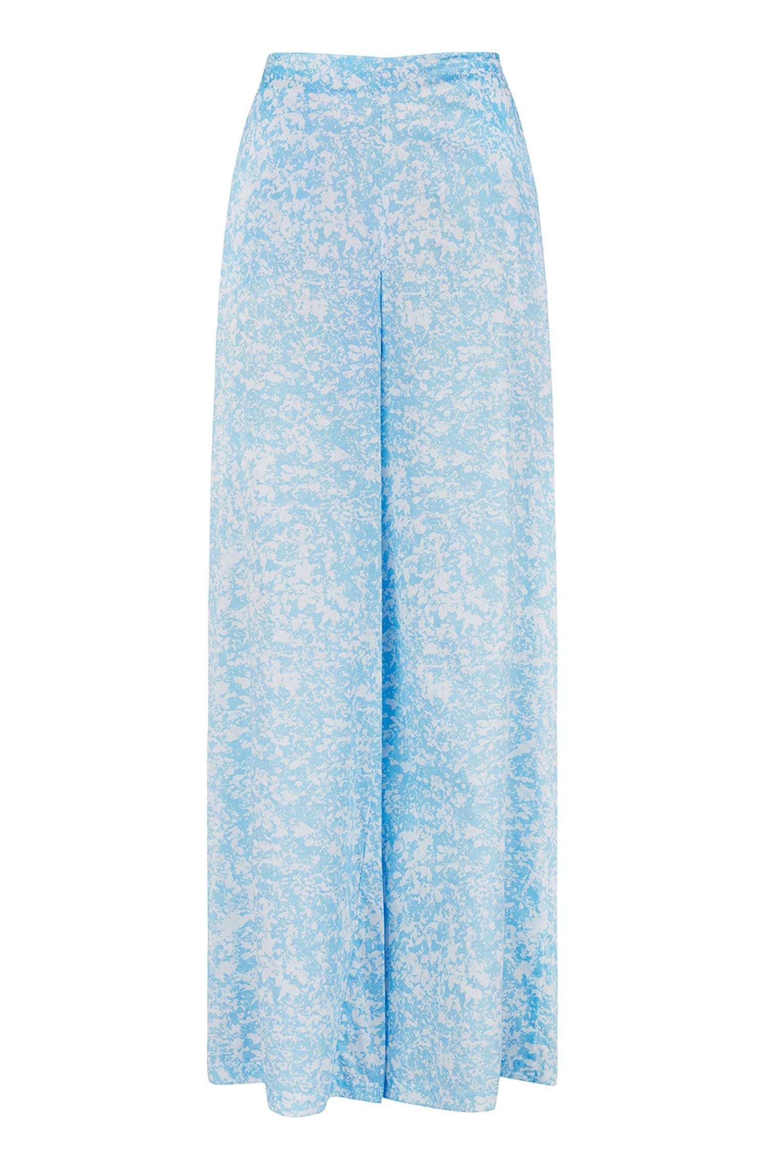 Sophia Cotton Palazzo Pants | Isabel Manns