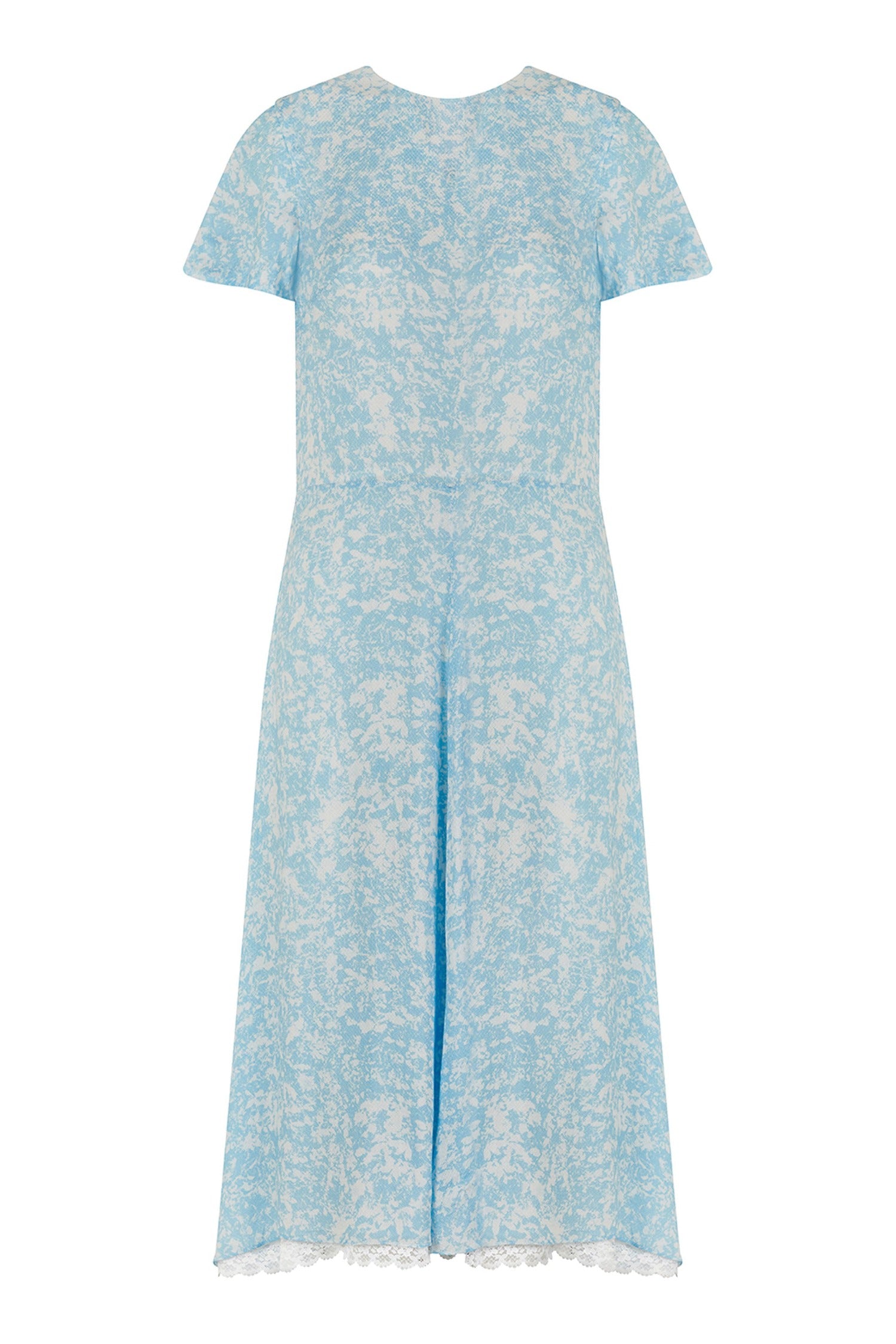 Reversible Kelly Dress Forget Me Not front view