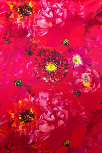 Coral Reef Silk Satin