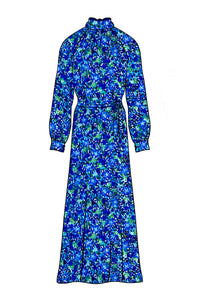 Silk Bamboo_Dazzled Flora_Long sleeve_Full length