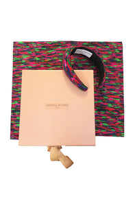 Floating Vision Silk Scarf & Padded Headband Gift Box
