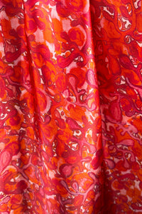 miami passion silk satin swatch