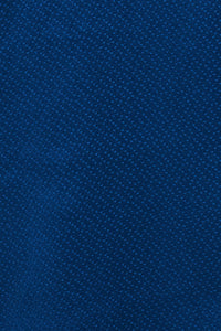 navy textured silk viscose swatch