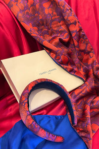 gift box featuring scarlett pebbles scarf and headband
