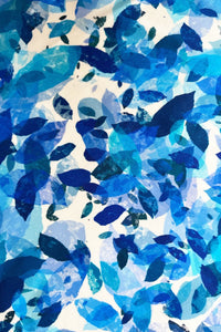 serenity blue silk satin swatch