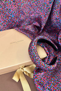 Violet Dream Scarf & Padded Headband Gift Box