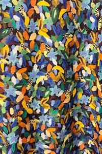 edens wildlife silk bamboo swatch