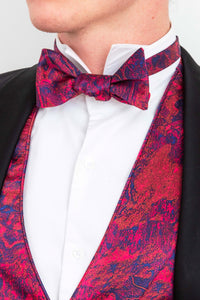 Custom Silk Bow Tie in your Chosen Fabric