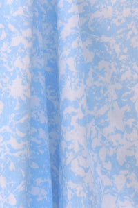 forget me not cotton swatch