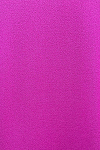 magenta italian wool crepe swatch