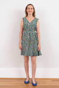 Marnie Silk Bamboo Dress Eden's Wildlife front view