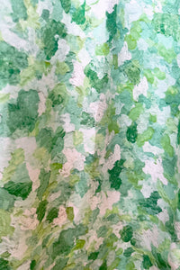 meadow whispers silk satin swatch