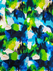 miami splash silk bamboo swatch