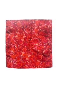 miami passion silk satin pocket square