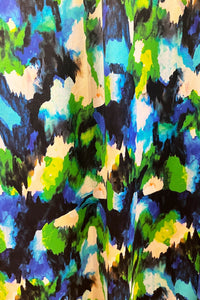 miami splash silk satin swatch