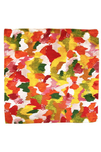 multi marinace silk satin pocket square