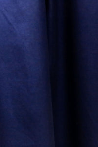 navy silk satin swatch