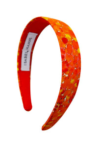 pixelated afterglow headband