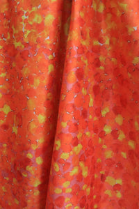 pixelated afterglow silk cotton swatch