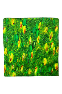 pond life silk satin pocket square