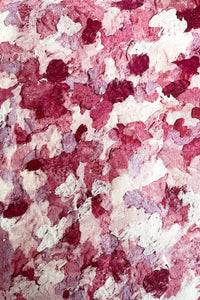 rose haze silk satin swatch