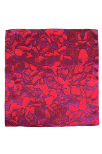scarlett pebbles silk satin pocket square