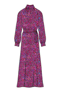 Silk Bamboo_Violet Dream_Long sleeve_Full length