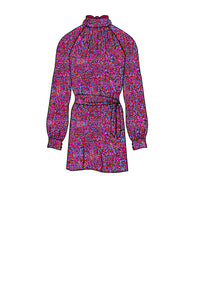 Silk Bamboo_Violet Dream_Long sleeve_Short length