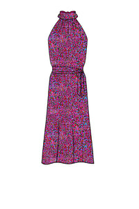 Silk Bamboo_Violet Dream_Sleeveless_Midi length