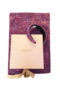 Violet Dream Scarf & Padded Headband Gift Box