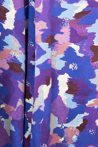 violet marinace silk satin swatch