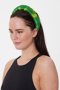 Pond Life Silk Padded Headband