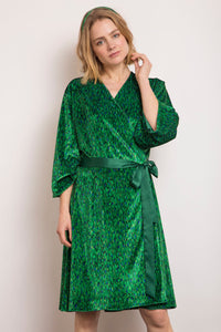 Ella Velvet Kimono | Isabel Manns