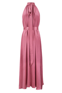 REVERSIBLE Patricia Dress - Violet Marinace/Dusty Pink