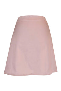 REVERSIBLE Tammy Skirt - Painter Pink Palette/Pale Pink