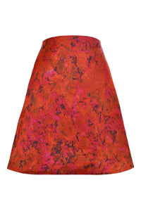 REVERSIBLE Tammy Skirt - Sunset Meadow/Gold