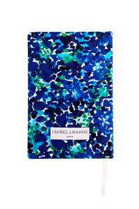 Dazzled Flora Silk Satin Notebook